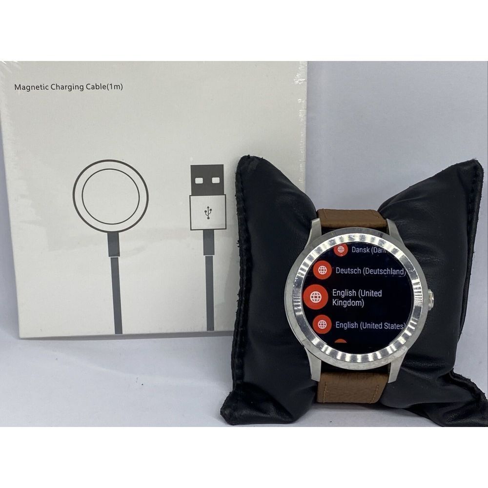 Fossil Gen 3 Authentic Genuine Smart Watch Custom Band FTW2115 CR609